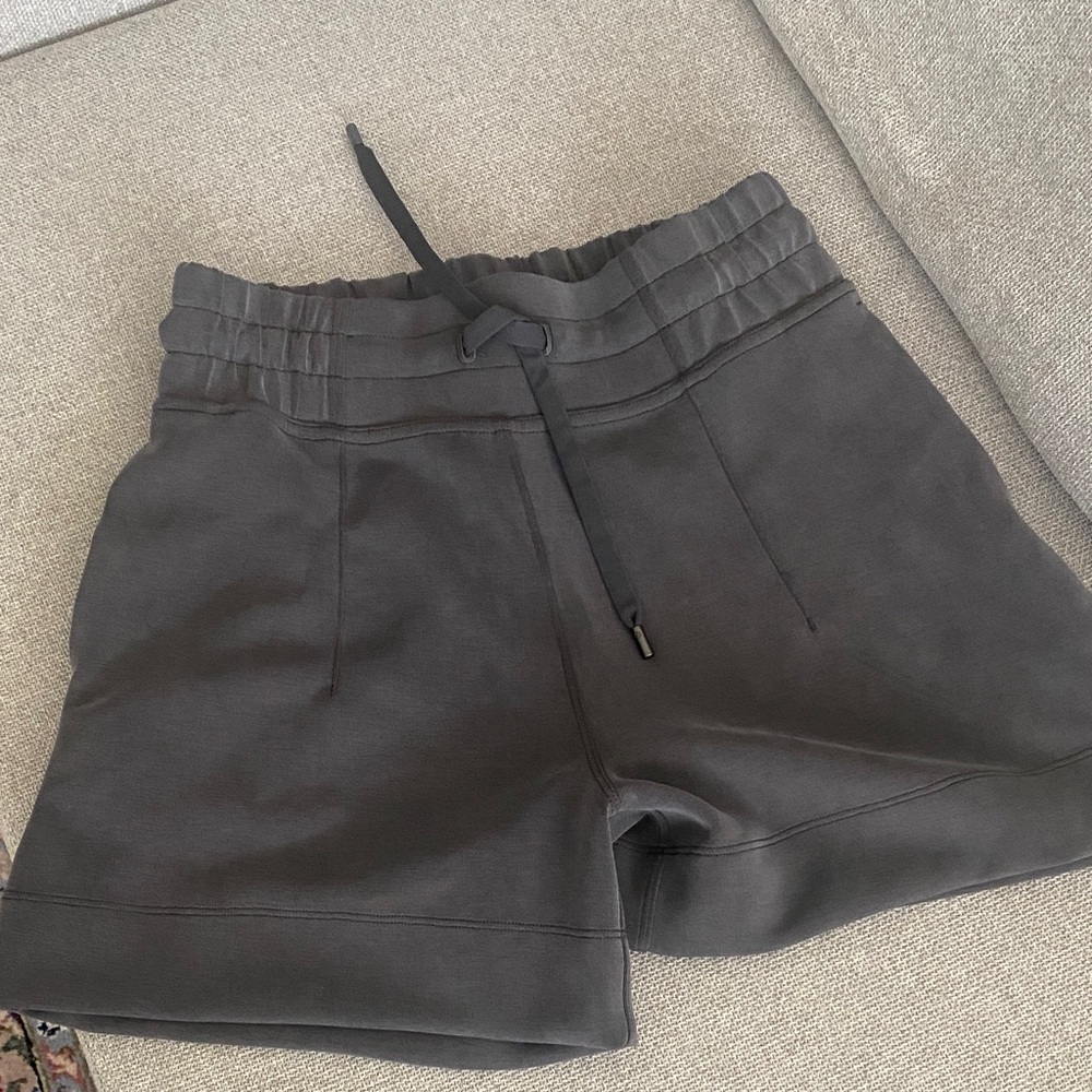 Lululemon Athletica Charcoal Shorts